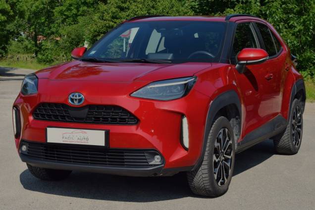 TOYOTA YARIS CROSS DESIGN 116 CV HYBRID / 1ere MAIN / 87500 KMS / SUIVI COMPLET 1