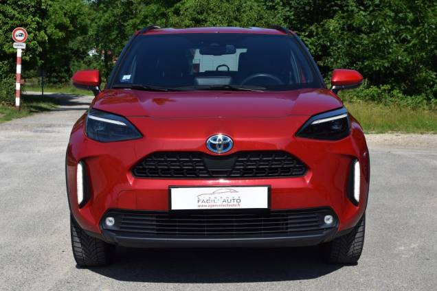 TOYOTA YARIS CROSS DESIGN 116 CV HYBRID / 1ere MAIN / 87500 KMS / SUIVI COMPLET 5