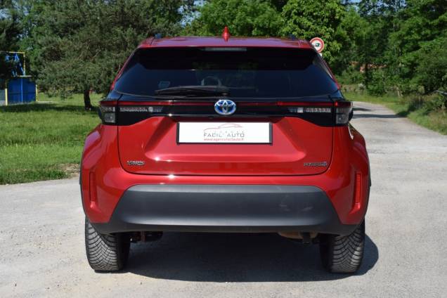 TOYOTA YARIS CROSS DESIGN 116 CV HYBRID / 1ere MAIN / 87500 KMS / SUIVI COMPLET 6