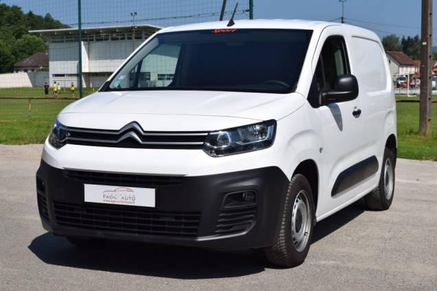 CITROEN BERLINGO CLUB UTILITAIRE HDI 75 CV 2 PLACES / 1ere MAIN /  47500 KMS / SUIVI COMPLET 1