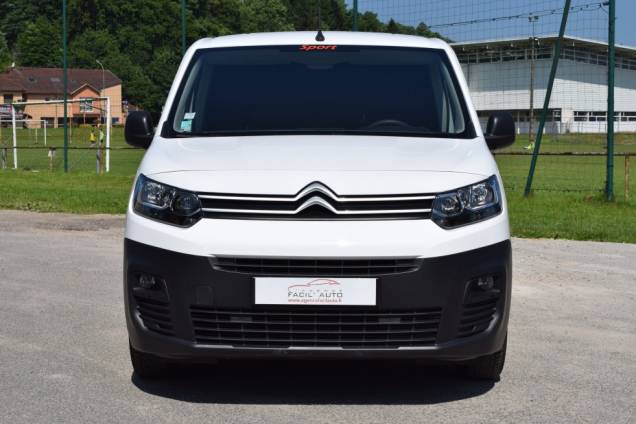 CITROEN BERLINGO CLUB UTILITAIRE HDI 75 CV 2 PLACES / 1ere MAIN /  47500 KMS / SUIVI COMPLET 5