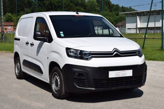 CITROEN BERLINGO CLUB UTILITAIRE HDI 75 CV 2 PLACES / 1ere MAIN /  47500 KMS / SUIVI COMPLET 2