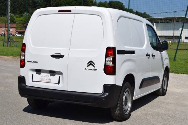 CITROEN BERLINGO CLUB UTILITAIRE HDI 75 CV 2 PLACES / 1ere MAIN /  47500 KMS / SUIVI COMPLET 3
