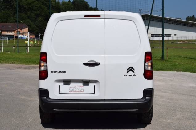 CITROEN BERLINGO CLUB UTILITAIRE HDI 75 CV 2 PLACES / 1ere MAIN /  47500 KMS / SUIVI COMPLET 6