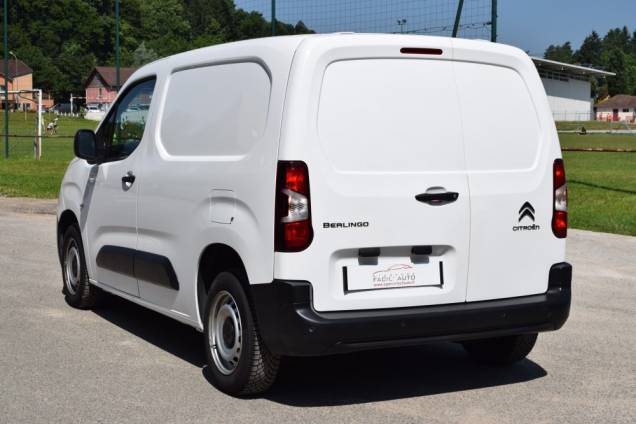 CITROEN BERLINGO CLUB UTILITAIRE HDI 75 CV 2 PLACES / 1ere MAIN /  47500 KMS / SUIVI COMPLET 4