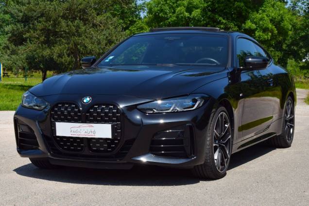 BMW SERIE 4 M 440 I XDRIVE 3.0 I 374 CV / 1ere MAIN / 13450 KMS /  ORIGINE FRANCE / TOIT OUVRANT / HARMAN KARDON 1