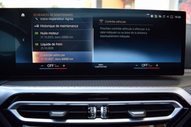 BMW SERIE 4 M 440 I XDRIVE 3.0 I 374 CV / 1ere MAIN / 13450 KMS /  ORIGINE FRANCE / TOIT OUVRANT / HARMAN KARDON 33