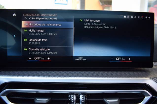 BMW SERIE 4 M 440 I XDRIVE 3.0 I 374 CV / 1ere MAIN / 13450 KMS /  ORIGINE FRANCE / TOIT OUVRANT / HARMAN KARDON 34