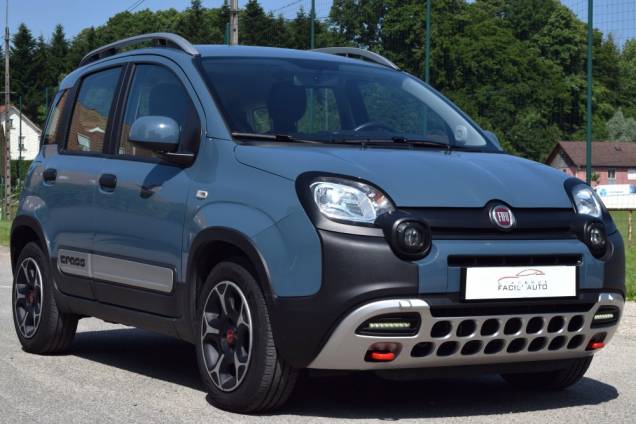 PANDA CITY CROSS PLUS HYBRID 1.0 BSG 70 CV BV6 / 1ere MAIN 2