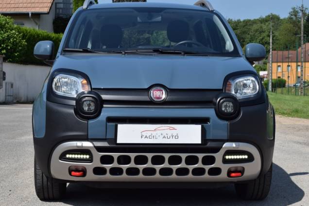 PANDA CITY CROSS PLUS HYBRID 1.0 BSG 70 CV BV6 / 1ere MAIN 7