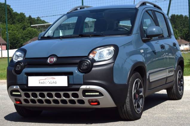 PANDA CITY CROSS PLUS HYBRID 1.0 BSG 70 CV BV6 / 1ere MAIN 1