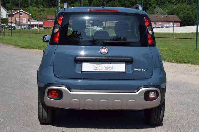 PANDA CITY CROSS PLUS HYBRID 1.0 BSG 70 CV BV6 / 1ere MAIN 8
