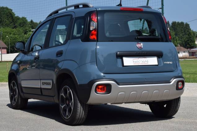 PANDA CITY CROSS PLUS HYBRID 1.0 BSG 70 CV BV6 / 1ere MAIN 5