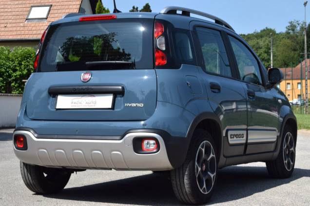 PANDA CITY CROSS PLUS HYBRID 1.0 BSG 70 CV BV6 / 1ere MAIN 6