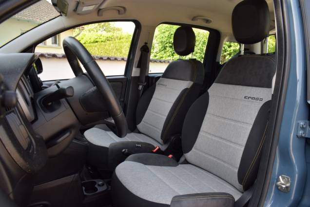 PANDA CITY CROSS PLUS HYBRID 1.0 BSG 70 CV BV6 / 1ere MAIN 10