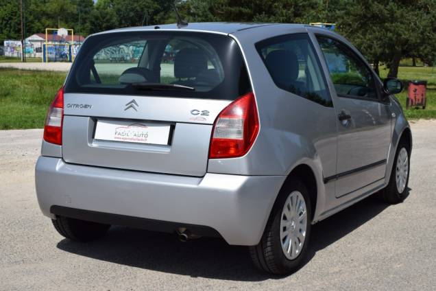 CITROEN C2 1.4 75 CV / 1ère MAIN / 52900 KMS 4