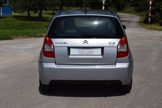 CITROEN C2 1.4 75 CV / 1ère MAIN / 52900 KMS 6