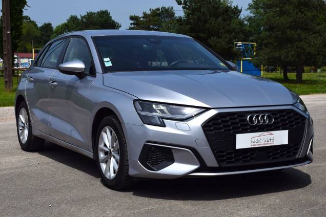 AUDI A3 DESIGN 35 TFSI 150 CV / 39500 KMS / ORIGINE FRANCE 2