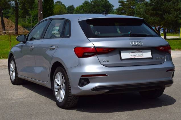 AUDI A3 DESIGN 35 TFSI 150 CV / 39500 KMS / ORIGINE FRANCE 4