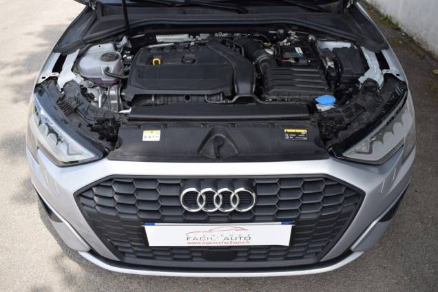 AUDI A3 DESIGN 35 TFSI 150 CV / 39500 KMS / ORIGINE FRANCE 20