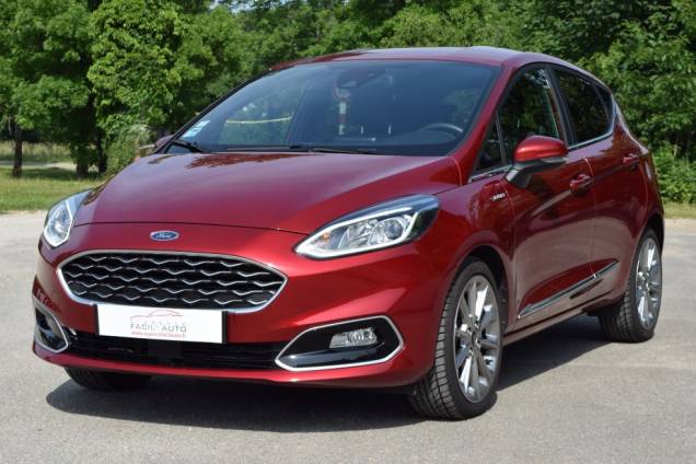 FORD FIESTA VIGNALE 100 CV / 20600 KMS 1