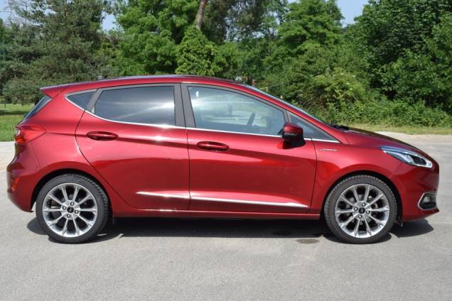 FORD FIESTA VIGNALE 100 CV / 20600 KMS 7
