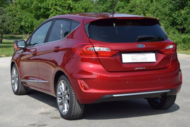 FORD FIESTA VIGNALE 100 CV / 20600 KMS 4