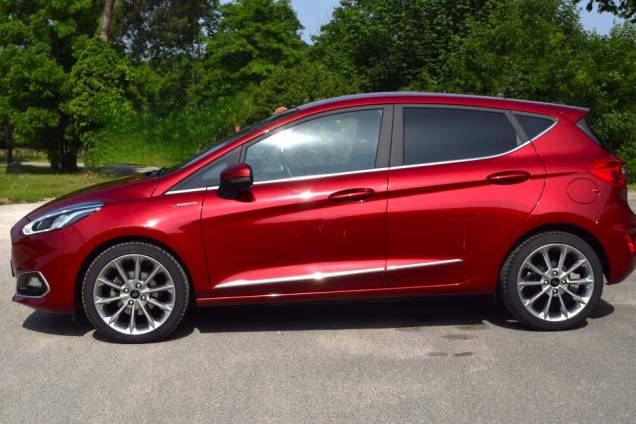 FORD FIESTA VIGNALE 100 CV / 20600 KMS 8