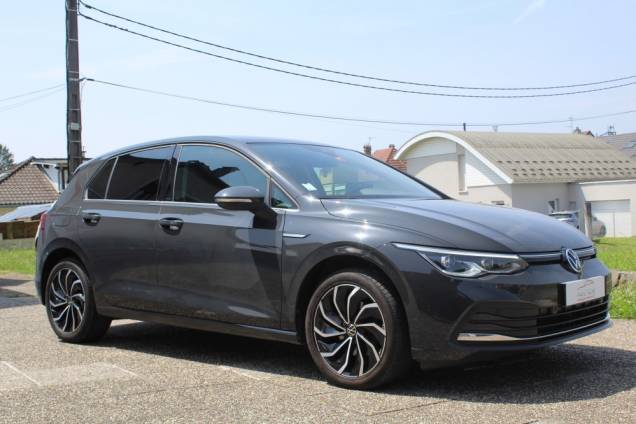VOLKSWAGEN GOLF 8 STYLE 1ST 2.0 TDI 150 CV DSG7  3