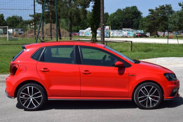 VOLKSWAGEN POLO GTI 1.8 TSI 192 CV 4