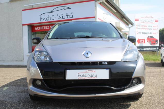 RENAULT CLIO III RS TROPHY 2.0i 203 CV BVM6 / ORIGINE FRANCE  2