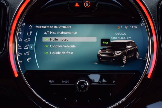 MINI COOPER S COUNTRYMAN SE ALL4 PREMIUM PLUS 125 CV / 1ere MAIN / 22950 KMS / HARMAN KARDON / ORIGINE FRANCE 26