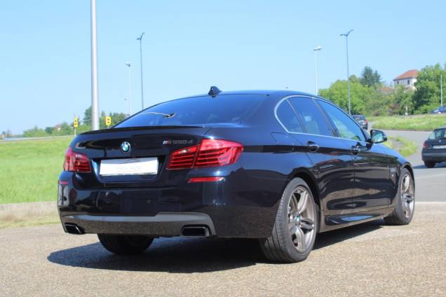 BMW SERIE 5 (F10) M SPORT 550D 381 CV BVA XDRIVE / ORIGINE FRANCE 5