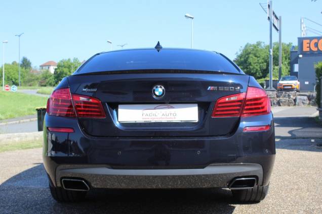 BMW SERIE 5 (F10) M SPORT 550D 381 CV BVA XDRIVE / ORIGINE FRANCE 7