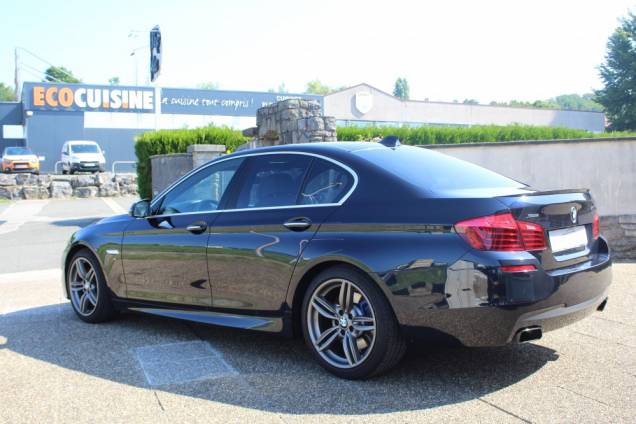 BMW SERIE 5 (F10) M SPORT 550D 381 CV BVA XDRIVE / ORIGINE FRANCE 6