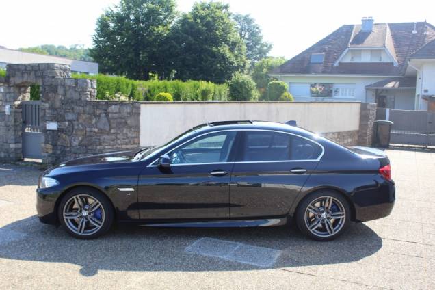 BMW SERIE 5 (F10) M SPORT 550D 381 CV BVA XDRIVE / ORIGINE FRANCE 4