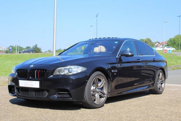 BMW SERIE 5 (F10) M SPORT 550D 381 CV BVA XDRIVE / ORIGINE FRANCE 1