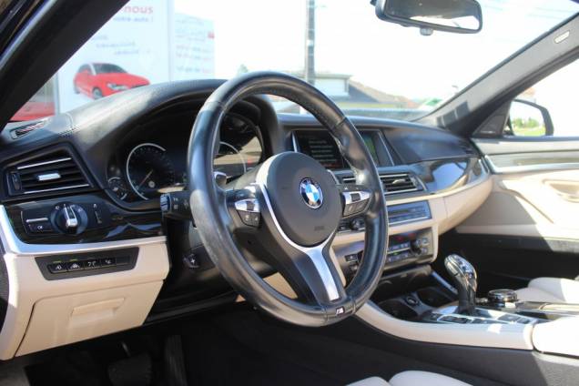 BMW SERIE 5 (F10) M SPORT 550D 381 CV BVA XDRIVE / ORIGINE FRANCE 8