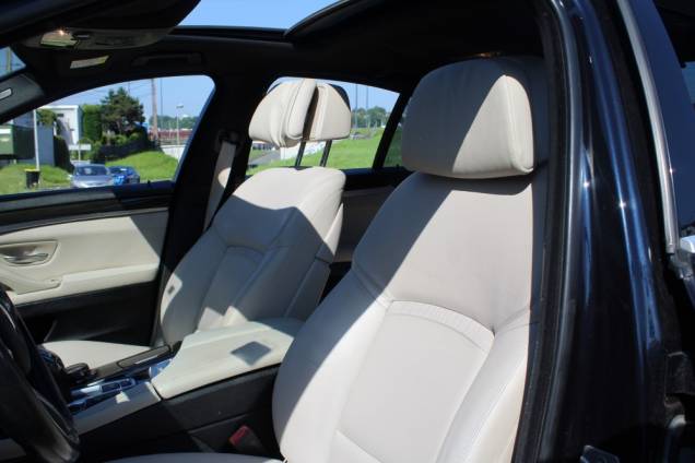 BMW SERIE 5 (F10) M SPORT 550D 381 CV BVA XDRIVE / ORIGINE FRANCE 11