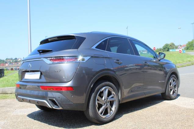 DS DS7 CROSSBACK GRAND CHIC RIVOLI 2.0 HDI 180 CV EAT8 / TOIT OUVRANT PANORAMIQUE / ORIGINE FRANCE 5