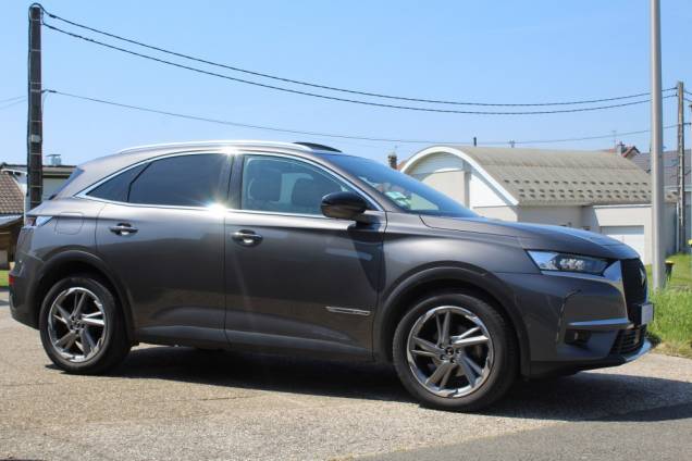 DS DS7 CROSSBACK GRAND CHIC RIVOLI 2.0 HDI 180 CV EAT8 / TOIT OUVRANT PANORAMIQUE / ORIGINE FRANCE 3