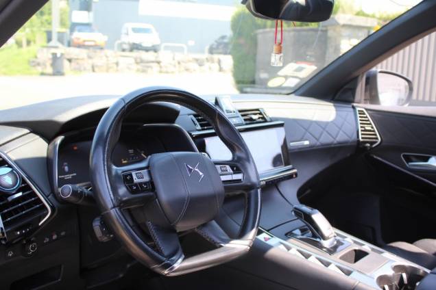 DS DS7 CROSSBACK GRAND CHIC RIVOLI 2.0 HDI 180 CV EAT8 / TOIT OUVRANT PANORAMIQUE / ORIGINE FRANCE 7