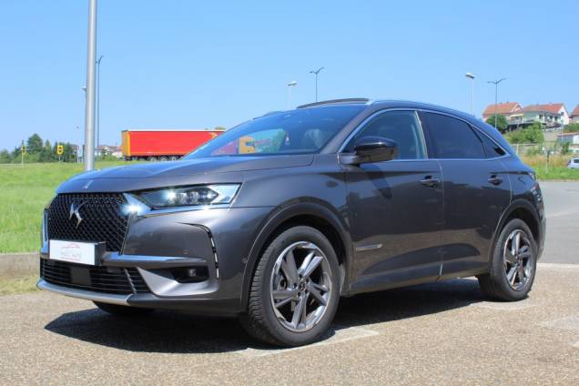 DS DS7 CROSSBACK GRAND CHIC RIVOLI 2.0 HDI 180 CV EAT8 / TOIT OUVRANT PANORAMIQUE / ORIGINE FRANCE 1