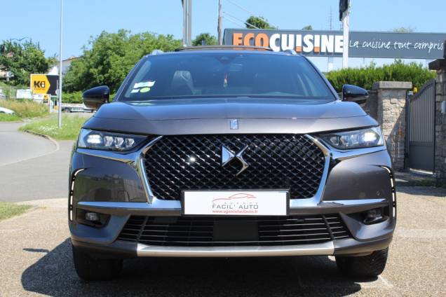 DS DS7 CROSSBACK GRAND CHIC RIVOLI 2.0 HDI 180 CV EAT8 / TOIT OUVRANT PANORAMIQUE / ORIGINE FRANCE 2