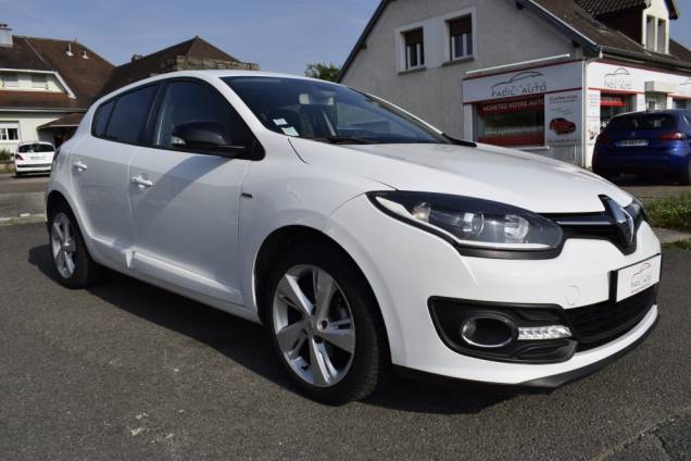 RENAULT MEGANE LIMITED 115 CV BVM 2
