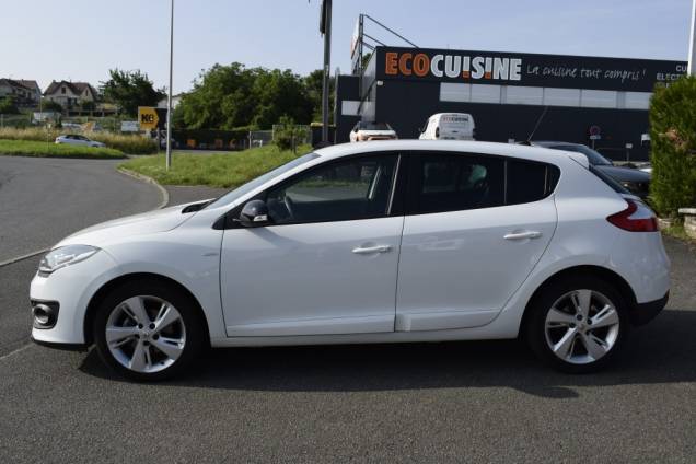RENAULT MEGANE LIMITED 115 CV BVM 5