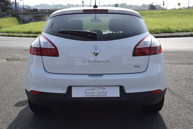 RENAULT MEGANE LIMITED 115 CV BVM 7