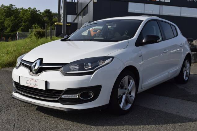 RENAULT MEGANE LIMITED 115 CV BVM 15