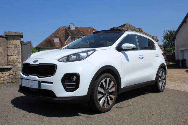 KIA SPORTAGE ACTIVE 1.7 CRDI 115 CV BVM6 1