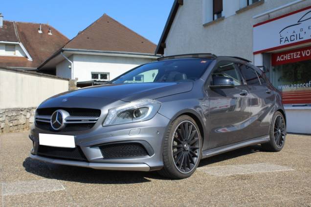 MERCEDES BENZ CLASSE A45 AMG 2.0i TURBO 360 CV 4 MATIC 7G-DCT / TOIT OUVRANT PANORAMIQUE / ORIGINE FRANCE 1